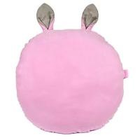 ราคา หมอนอิงกลม ME LIVING BUNNY 24x24 นิ้ว สีชมพู (22231664677)