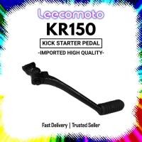 ราคา Kawasaki KR150 KR 150 ZX150 ZX 150 RR RR150 KR150RR Kick Starter เหยียบ Kick Pedal Starter เริ่มต้นแขน Engko เหยียบ Kaki (42063820148)