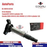 ราคา คอยล์จุดระเบิด 90919-02258 สําหรับ for Toyota อัลติส 2008-2019 (25872843342)