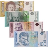 ราคา แบรนด์ใหม่ความจงรักภักดี เซอร์เบีย ชุดเต็มของ4แผ่นยุโรปต่างประเทศเหรียญสกุลเงินธนบัตรคอลเลกชันเหรียญแท้ธนบัตรธนบัตรโลก20260609ธนบัตร20260614 (47912202941)