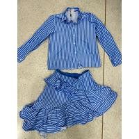 ราคา ️ชุดเซ็ท 2 ชิ้น (เสื้อ + กระโปรง) งานป้าย MUSE (19169725383)