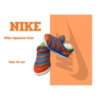 ราคา รองเท้าเด็กมือสอง NIKE dynamo free size 15 cm (51505880465)