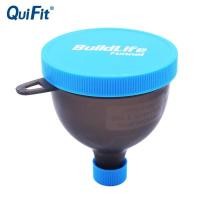 ราคา QuiFit ภาชนะผงโปรตีนชั้นเดียว BPA-Free Whey Protein Storage กล่องมัลติฟังก์ชั่นขวดเชคเกอร์ (44266893972)