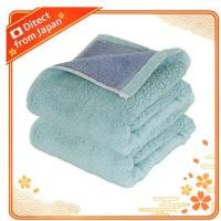 ราคา 【Direct From JAPAN】ผ้าขนหนูขนาดเล็ก มาตรฐาน Imabari เซ็ต 2 ผืน หนา ขนาดเล็ก ซึมซับน้ำดี ผลิตในญี่ปุ่น 34×120 ซม. ผ้าฝ้าย 100% ใช้ได้สองด้าน สีเขียวมิ้นท์×สีน้ำเงิน (55810948838)