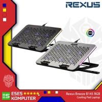 ราคา แผ่นทําความเย็น Rexus B145 Breezer RGB | คูลเลอร์แล็ปท็อป (51861950338)