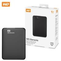 ราคา 1 TB HDD External (ฮาร์ดดิสก์พกพา) WD ELEMENTS (WDBUZG0010BBK) Warranty 3 - Y (5089725317)