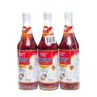 ราคา [สินค้าส่งด่วน] หอยนางรมน้ำปลาแท้ ฉลากแดง 700 มล. X3 OYSTER FISH SAUCE RED 700 ML. X3 (52408064138)