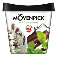 ราคา [7610026043313] Movenpick Mint Chocolate Icecream โมเวนพิค รสมิ้นต์ช็อกโกแลต (แพ็คสินค้าเก็บความเย็น) (58160336183)