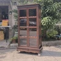 ราคา ตู้โชว์ ตู้ไม้สักทอง บรรจุหนังสือพระไตรปิฎก (54206220015)