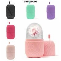 ราคา เฉพาะGOODS ลูกกลิ้งน้ําแข็งสําหรับผิวหน้า, เครื่องนวดหน้าซิลิโคนแบบใช้ซ้ําได้, อัพเกรด Face Lifting Beauty Skin Care เครื่องมือถาดน้ําแข็งตาและคอ (49013269527)