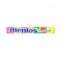 ราคา [สินค้าส่งด่วน] เมนทอส เรนโบว์ 37ก MENTOS RAINBOW 37 G. (43931818148)