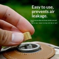 ราคา Luckywww Camping เตาหมวกอุปกรณ์เสริมแก๊สแบนถังแก๊ส Anti-leak Plug Liquefied Gas Connection-Line Bloing หมวกถังแก๊สหมวกดี (48611611550)