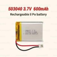 ราคา LIPO แบตเตอรี่ 3.7V 600mAh 503040 053040 แบตเตอรี่ลิเธียมโพลิเมอร์สำหรับลำโพง วิทยุ เครื่องเล่นวิดีโ (54451230831)