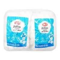 ราคา เอโร่ สำลีก้อน 40 ก. x 4 (ARO Cotton Ball 40 g x 4) (19991265553)