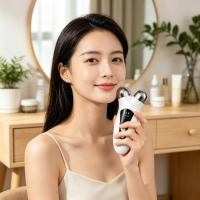ราคา แบบพกพาไฟฟ้า V-Face Lift Roller Massager EMS Microcurrent Sonic การสั่นสะเทือน Facial Lifting กระชับผิวนวดอุปกรณ์ความงาม (52761475389)
