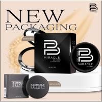 ราคา แป้งบีมิราเคิล แพ็คเกจใหม่ Bmiracle แป้งพัฟบีมิราเคิล เบอร์01 (27009425816)