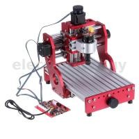 ราคา สีแดง 1419 3 แกน Mini DIY CNC Router เครื ่ องแกะสลักมาตรฐานแกนมอเตอร ์ ไม ้ แกะสลัก Milling งานไม ้ แกะสลักแกะสลัก (29002033459)