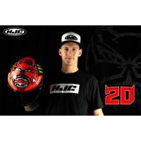 ราคา หมวกกันน็อค HJC RPHA1 Fabio Quartararo REPLICA MC1 (23342223898)