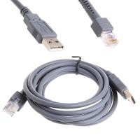ราคา R* สายเคเบิ้ล Usb สัญลักษณ์บาร์โค้ด 2 เมตร Ls1203 Ls2208 Ls4208 Ls3008 Cba-U01-S07Zar (12514125308)