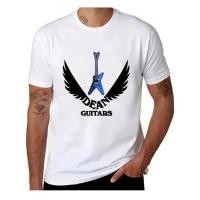 ราคา เสื้อยืดผู้ชาย New Style 3939 - Guitar Dean 180g (49759688326)
