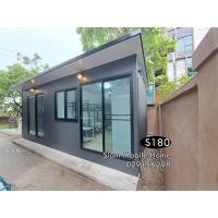 ราคา บ้านสำเร็จรูป สไตล์ MODERN 2 ห้องโถง 1 ห้องน้ำ (S180) (29193113217)