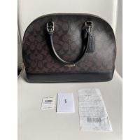 ราคา กระเป๋าถือcoachทรงโดม13” มีสายสะพายยาว (16769793029)
