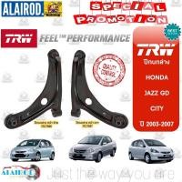 ราคา ‼️แท้‼️TRW ตัว TOP ปีกนกล่าง HONDA CITY , JAZZ GD ปี 2003-2007 ซ้าย-ขวา JTC7587-JTC7588 (21013777818)