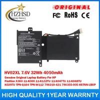 ราคา HV02XL 7.6V 32Wh 4050mAh แบตเตอรี่แล็ปท็อปของแท้สําหรับ HP Pavilion X360 11-K000 11-K132TU 11-K047TU/K048TU K029TU TPN-Q164 (52310490478)