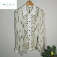 ราคา เสื้อเชิ๊ต แบรนด์ Crocodiles ladies (9610939289)