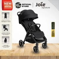 ราคา [ใหม่ 2025] รถเข็นเด็ก Joie Signature Parcel LX Compact | รถเข็นเด็กพับมือเดียว | รถเข็นเด็กที่รองรับระบบการเดินทาง (47708801383)