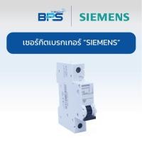 ราคา Circuit Breaker 1P 10A 32A 50A 6KA "SIEMENS" (28990611213)