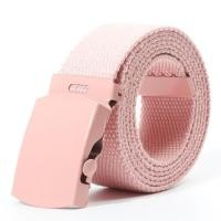 ราคา ♞,♘,♙Simple Korean All-match Raw Canvas Belt For Skirts And Jeans (25722304129)