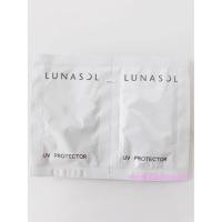 ราคา [2 ซอง] Lunasol กันแดด SPF50+/PA++++ (Lunasol UV PROTECTOR SPF50+PA++++ ) 1 g.x 2 ซอง (848368982)