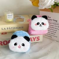 ราคา น่ารักแพนด้ากระเป๋าสตางค์ของเล่นตุ๊กตาหูฟังกระเป๋าเหรียญกระเป๋า (54102582719)