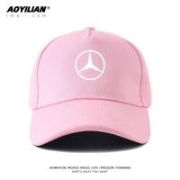 ราคา มีสินค้าในสต็อก หมวกเบสบอลสไตล์ F1 Mercedes-Benz Lewis Hamilton หมวกแข่งรถ หมวกกันแดด สำหรับทุกเพศ (46210219346)