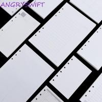 ราคา ANGRYSWIFT Notebook Refill นักเรียนรายเดือนที่จะทํารายการ A5 A6 A7 45 แผ่น Line Dot Loose Leaf หน้าด้านใน (48861661278)