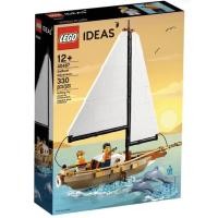 ราคา [แท้พร้อมส่ง] Lego Ideas Sailboat Adventure 40487 (11033922787)