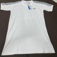 ราคา (ใหม่) adidas originals adicolor 3D Trefoil Tee Dress ผู้หญิง สีขาว size 42 (ของแท้) (11510835939)