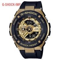 ราคา นาฬิกา G-SHOCK รุ่น GST-400G-1A9DR ดำทอง ประกันcmg 1ปี (2591460497)