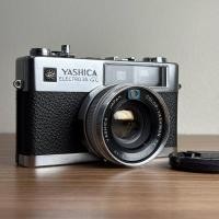 ราคา [Full Working] Yashica Electro 35 GL - สภาพสวย พร้อมใช้งาน แถมฟรี! ถ่านในตัวกล้อง (44380750326)