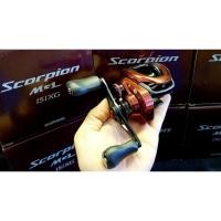 ราคา SHIMANO Scorpion MGL รอกเบทหยดน้ำ รอกดีมาก (44861491291)