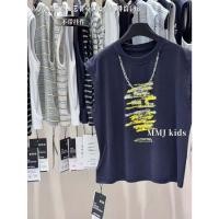 ราคา เสื้อกล้าม สีฟ้า-ขาวถ่าน มีห่วง ขนาด 120-160 (48861863528)