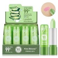 ราคา HOT ลิป PEIYEN Aloe Vera 99% PNF LIPSTICK Soothing Gel Peinifen Lip ลิปมัน ว่านหาง อโลเวร่า ว่านหางจระเข้ สติก (28138097767)
