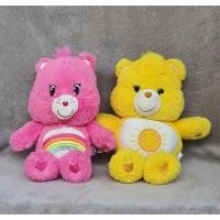 ราคา ตุ๊กตาหมีแคร์แบร์ care bear ของแท้ งานมือสองสภาพดี จากต่างประเทศ ขนาด9,13นิ้ว (58006305046)