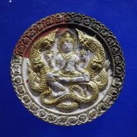 ราคา จตุคามรามเทพปัดทอง หลังปิดตา..ขนาด 5.5 ซม..ชบ55 (29123645990)