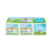 ราคา [สินค้าส่งด่วน] สก๊อตต์เอ็กซ์ตร้า ป๊อปอัพ แพค 6 SCOTT EXTRA POP-UP PACK 6 (43131612324)