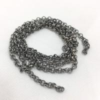 ราคา สร้อยลายผ่าหวายใหญ่ สีโรเดียม ความยาว 1 เมตร อะไหล่ DIY อุปกรณ์งานฝีมือ (40024916867)