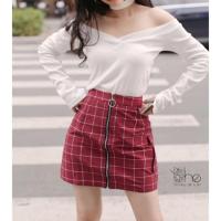 ราคา เสื้อปาดไหล่ โชคเกอร์ (41613520095)