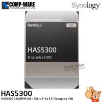 ราคา Synology 8TB/12TB/16TB HAS5300 7200RPM SAS 12Gb/s 512e 3.5" Internal Enterprise HDD 5-Years for Synology System (18431805129)