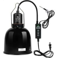 ราคา โคมไฟสัตว์เลื้อยคลานพร้อมเทอร์โมสตัทแบบปรับได้, Rep D Dome 77d (57361446719)